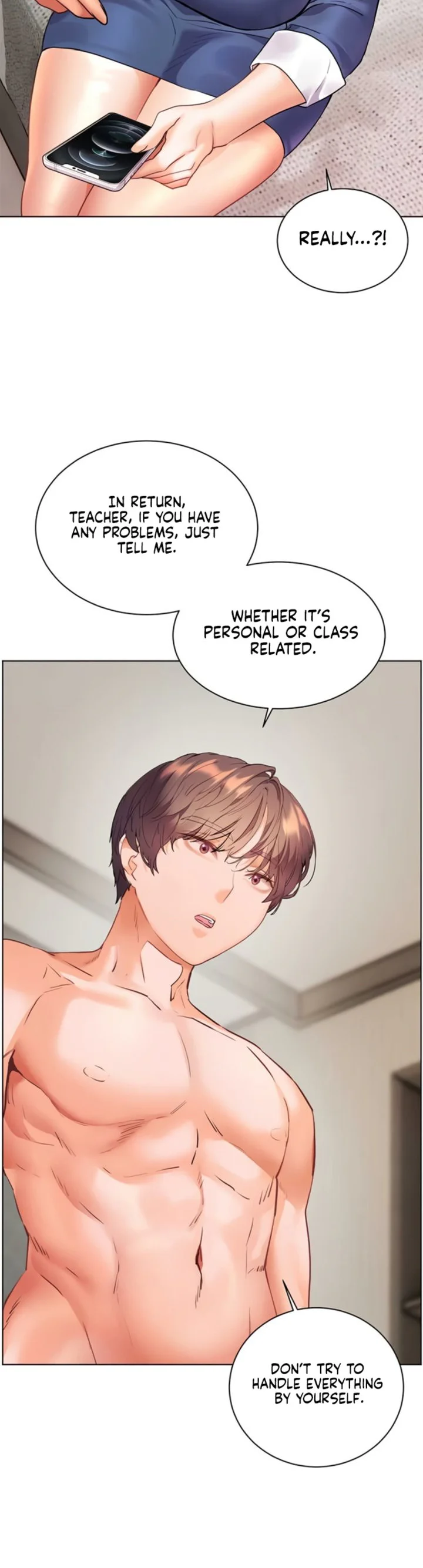 Teachers Efforts Chapter 71 page 54