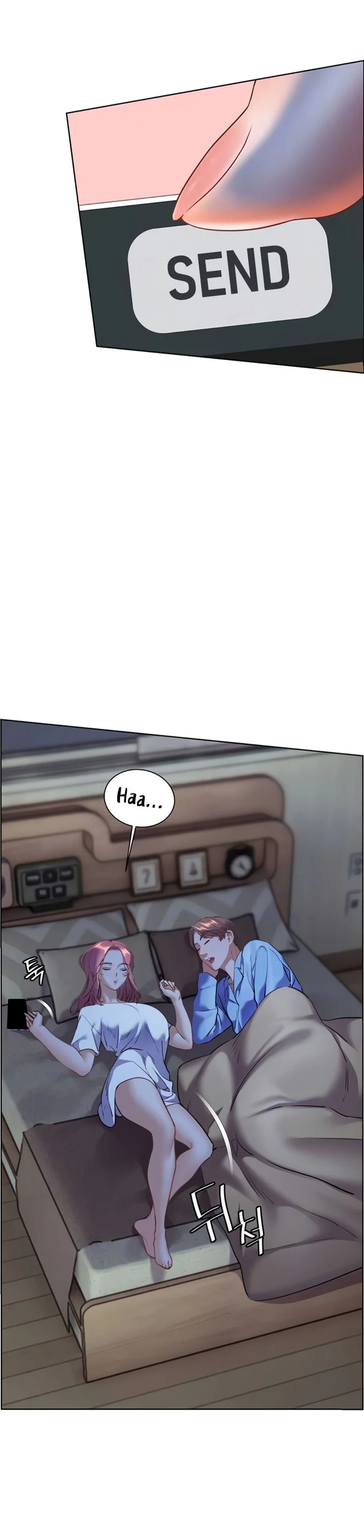 Teachers Efforts Chapter 73 page 12