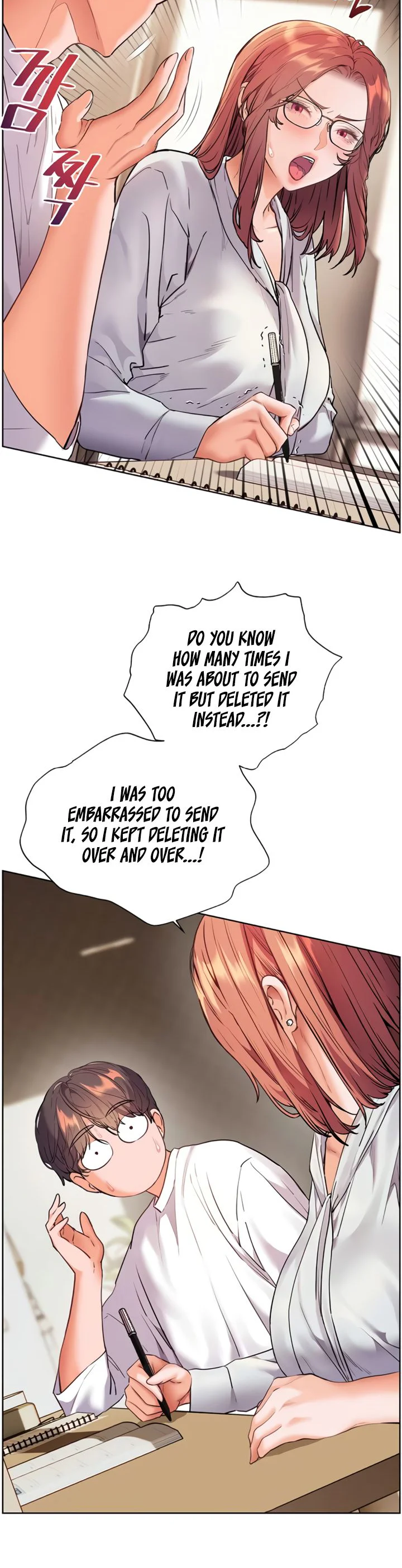 Teachers Efforts Chapter 73 page 29