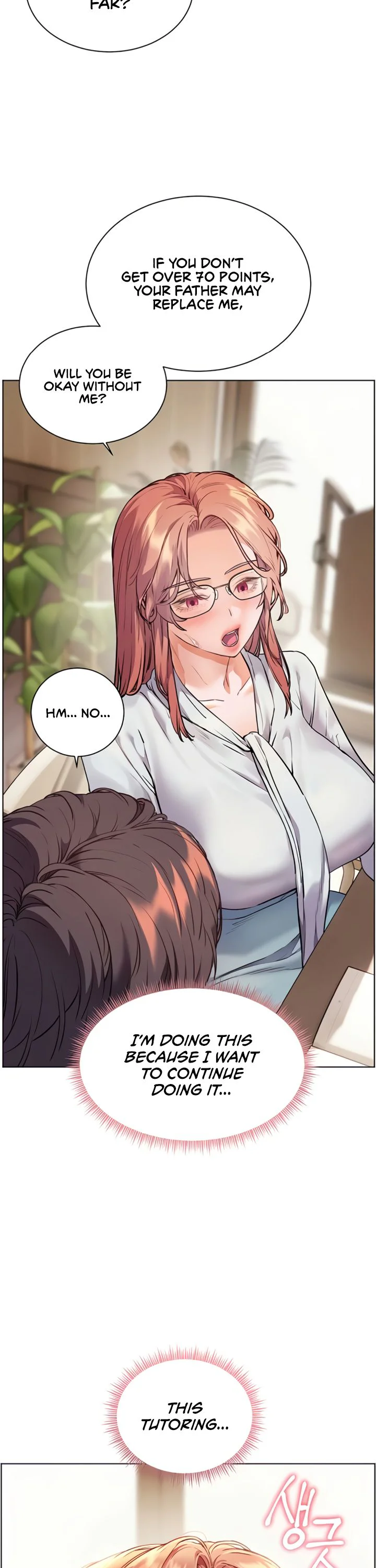 Teachers Efforts Chapter 73 page 40