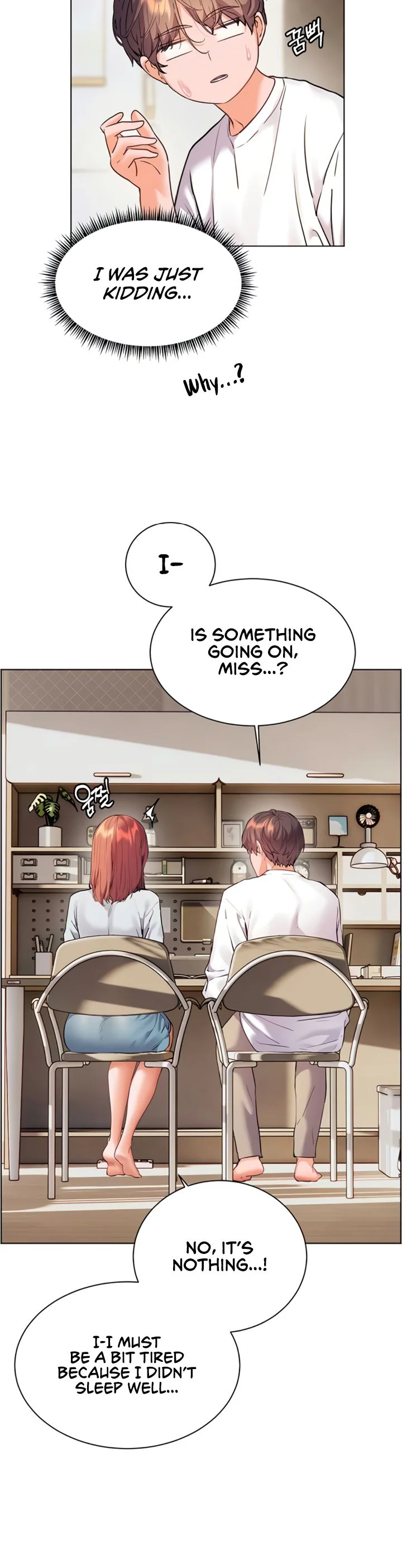 Teachers Efforts Chapter 73 page 31