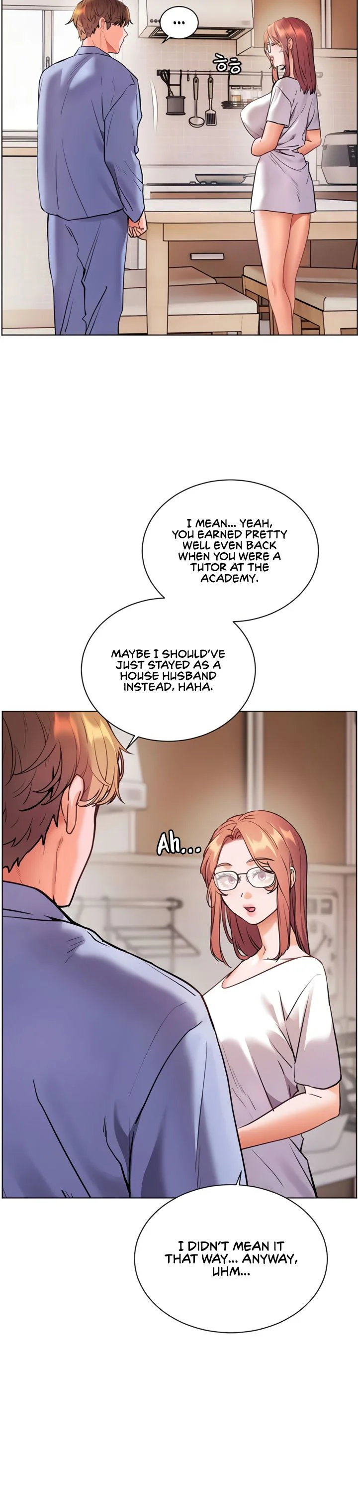 Teachers Efforts Chapter 73 page 16