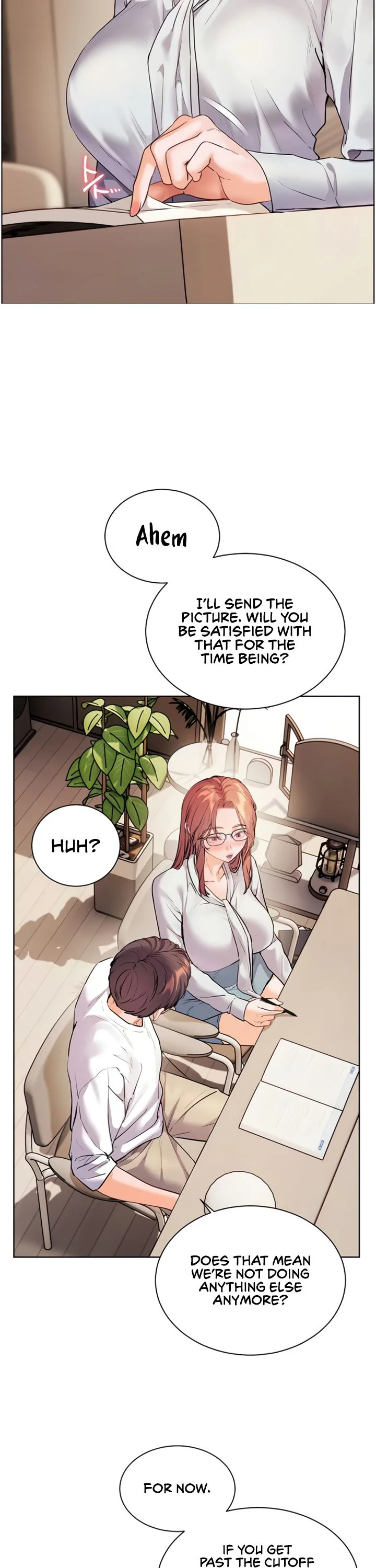 Teachers Efforts Chapter 73 page 38