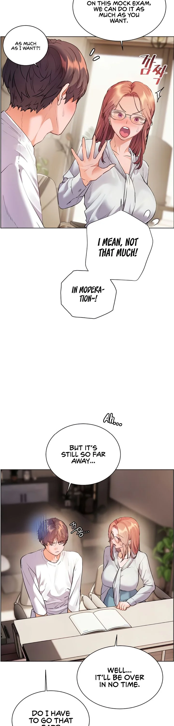 Teachers Efforts Chapter 73 page 39