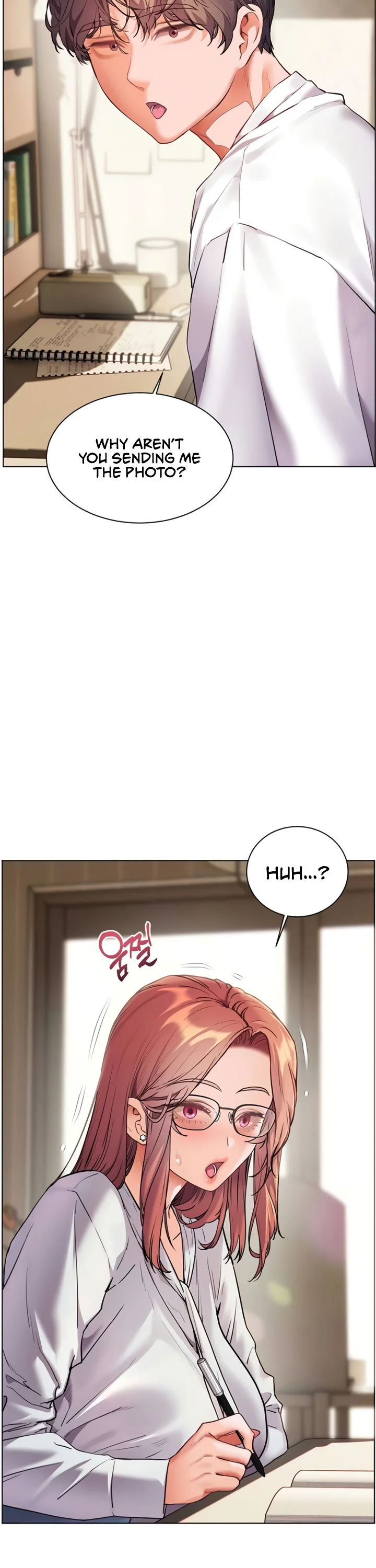 Teachers Efforts Chapter 73 page 26