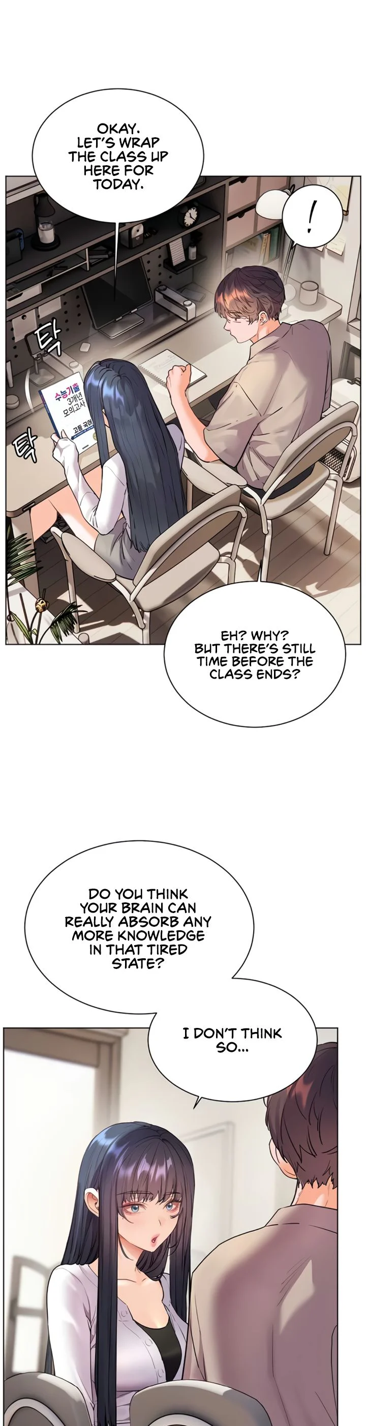 Teachers Efforts Chapter 73 page 45