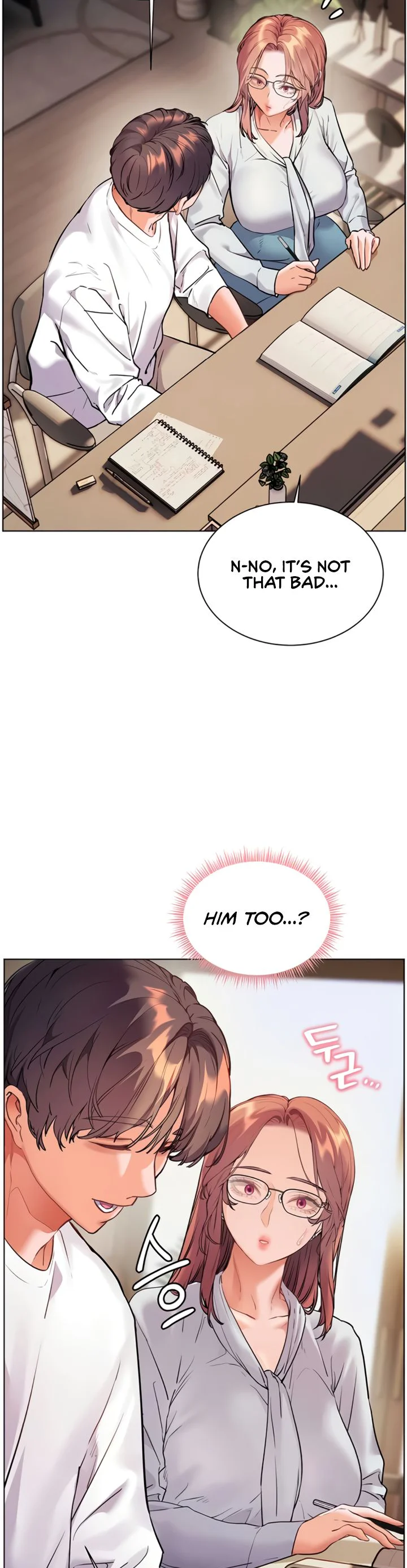 Teachers Efforts Chapter 73 page 35