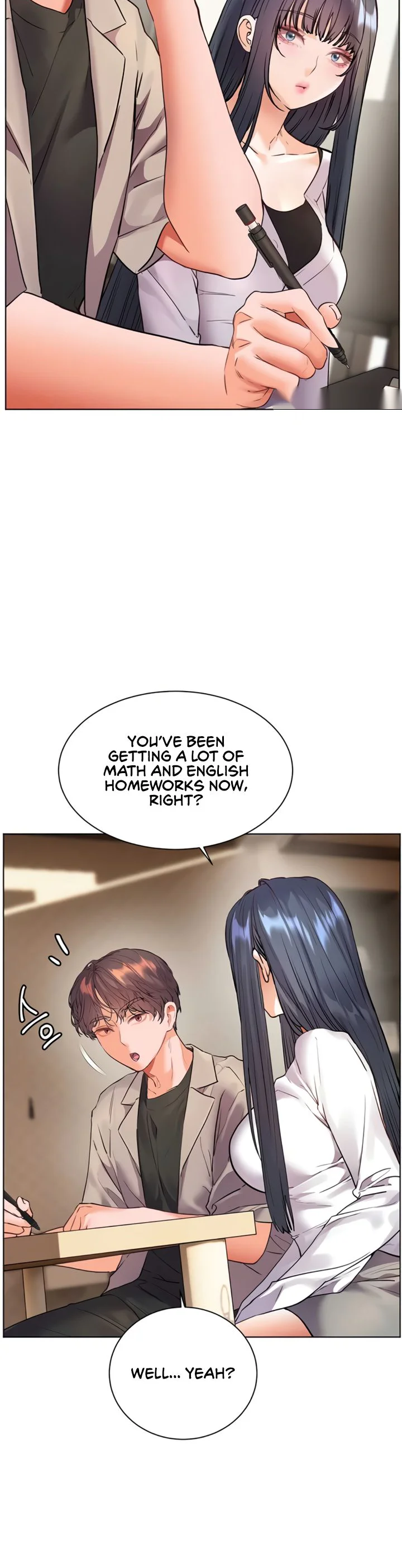 Teachers Efforts Chapter 73 page 44