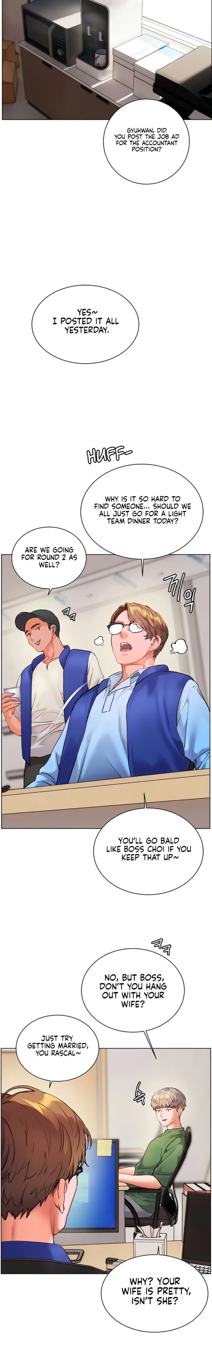 Teachers Efforts Chapter 74 page 28