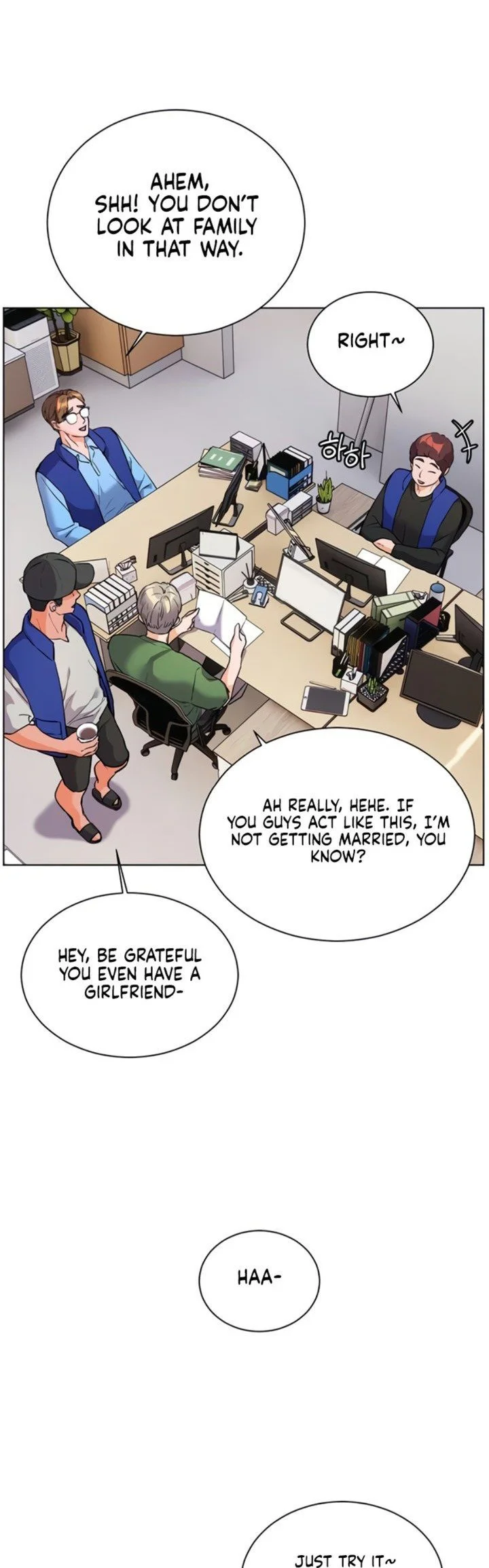 Teachers Efforts Chapter 74 page 29