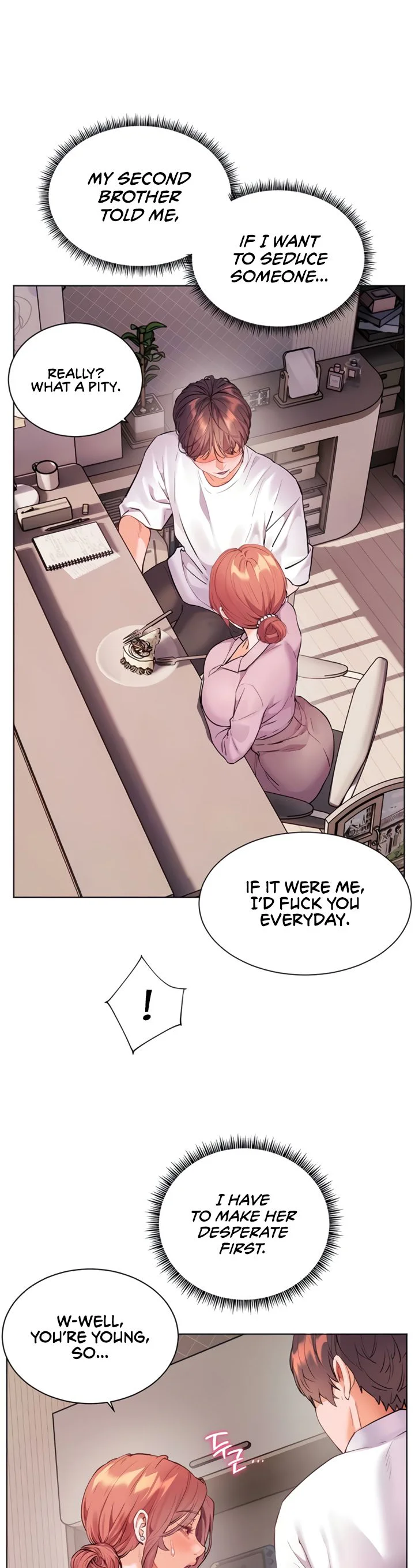 Teachers Efforts Chapter 75 page 24