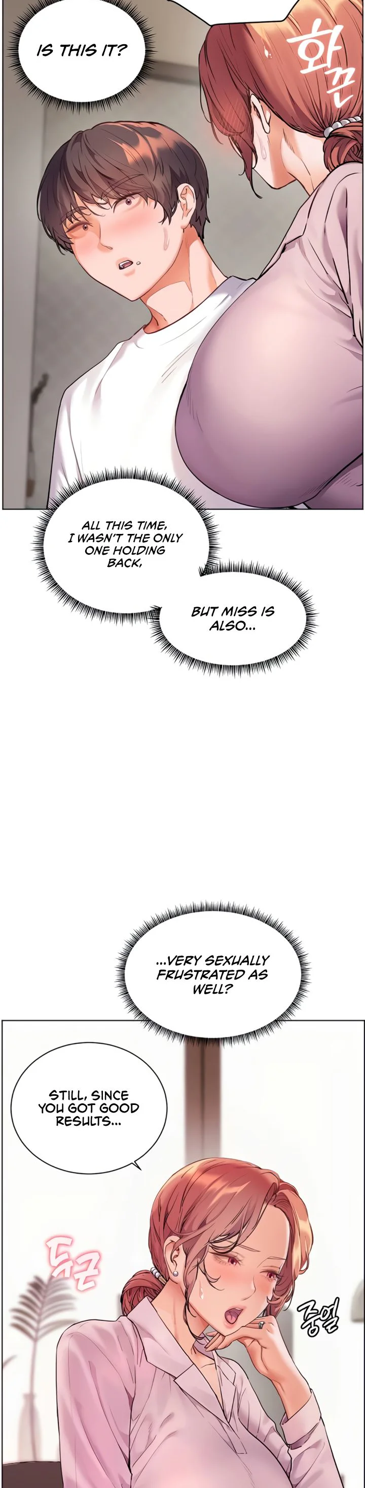 Teachers Efforts Chapter 75 page 21