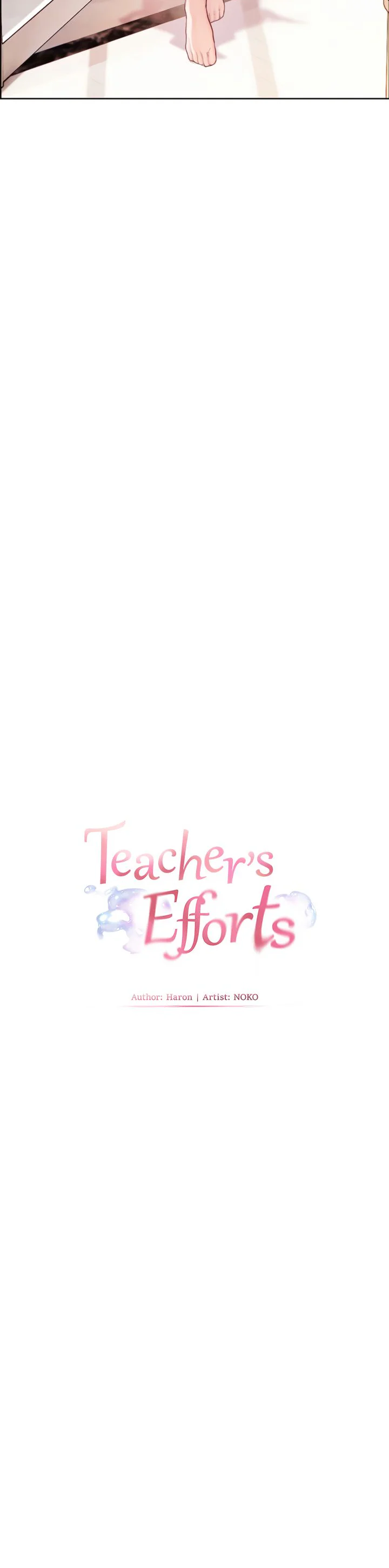 Teachers Efforts Chapter 75 page 9