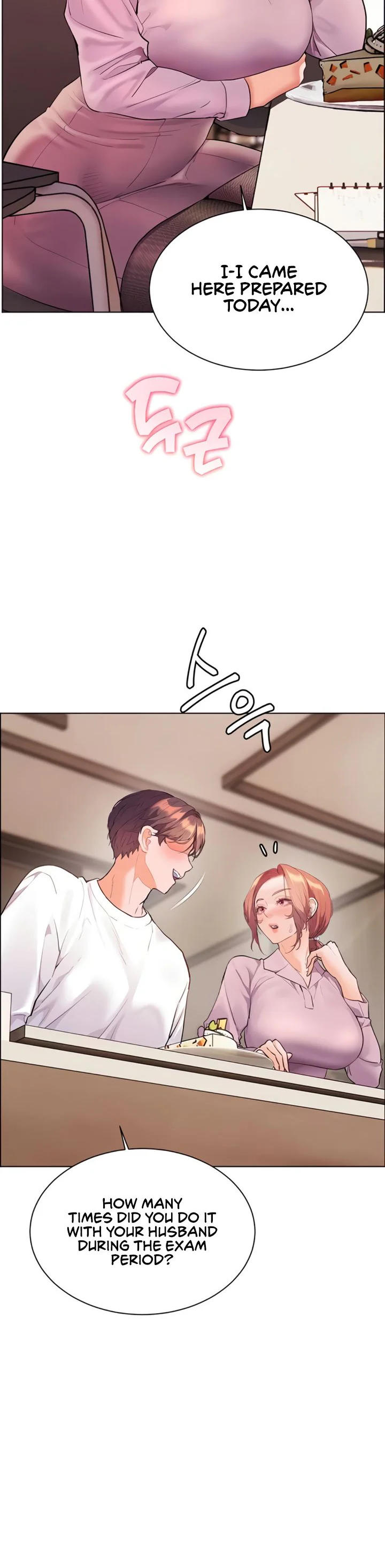 Teachers Efforts Chapter 75 page 22