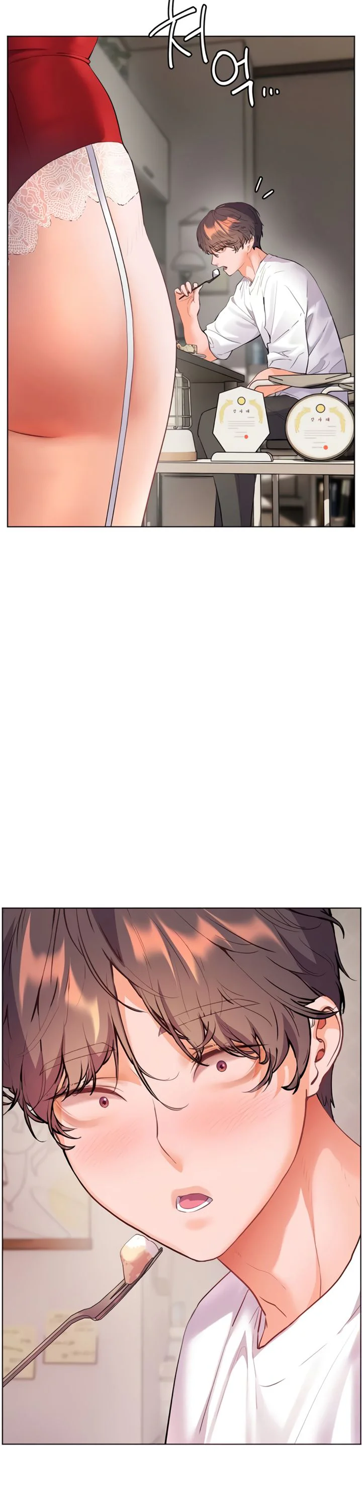 Teachers Efforts Chapter 75 page 40