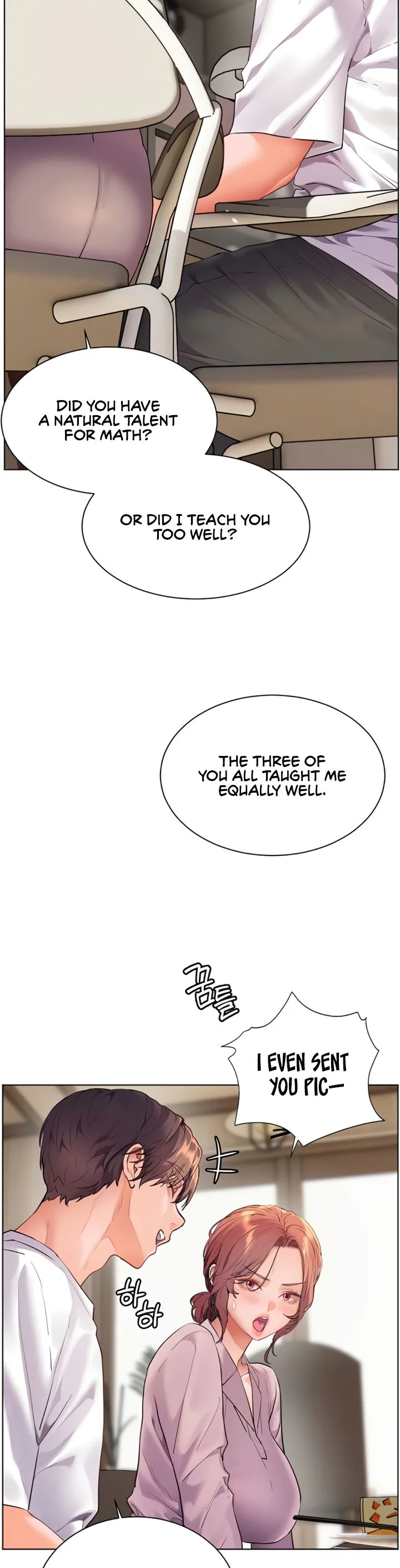 Teachers Efforts Chapter 75 page 15