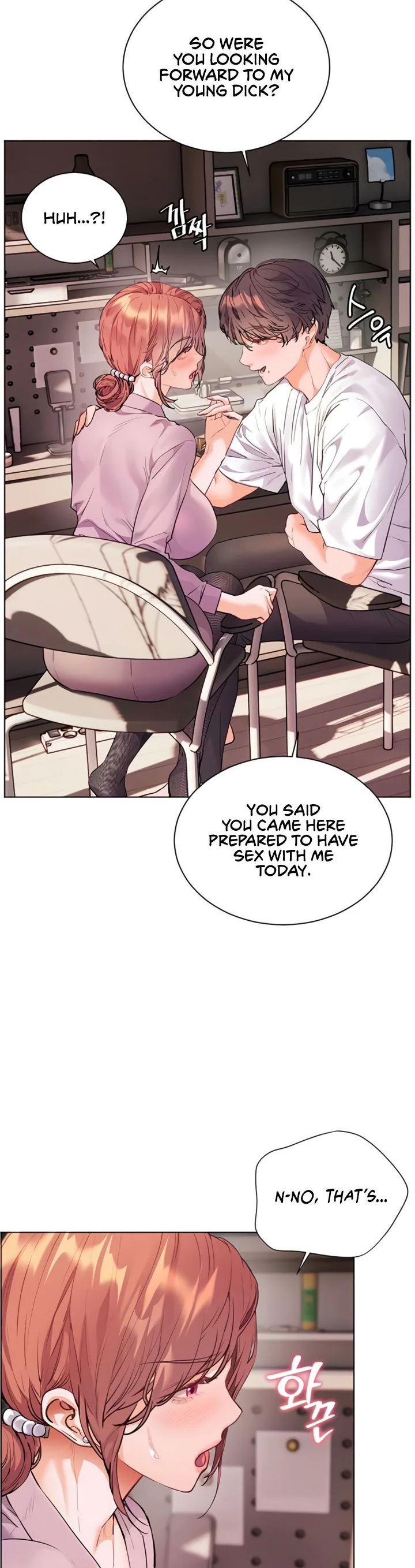 Teachers Efforts Chapter 75 page 26