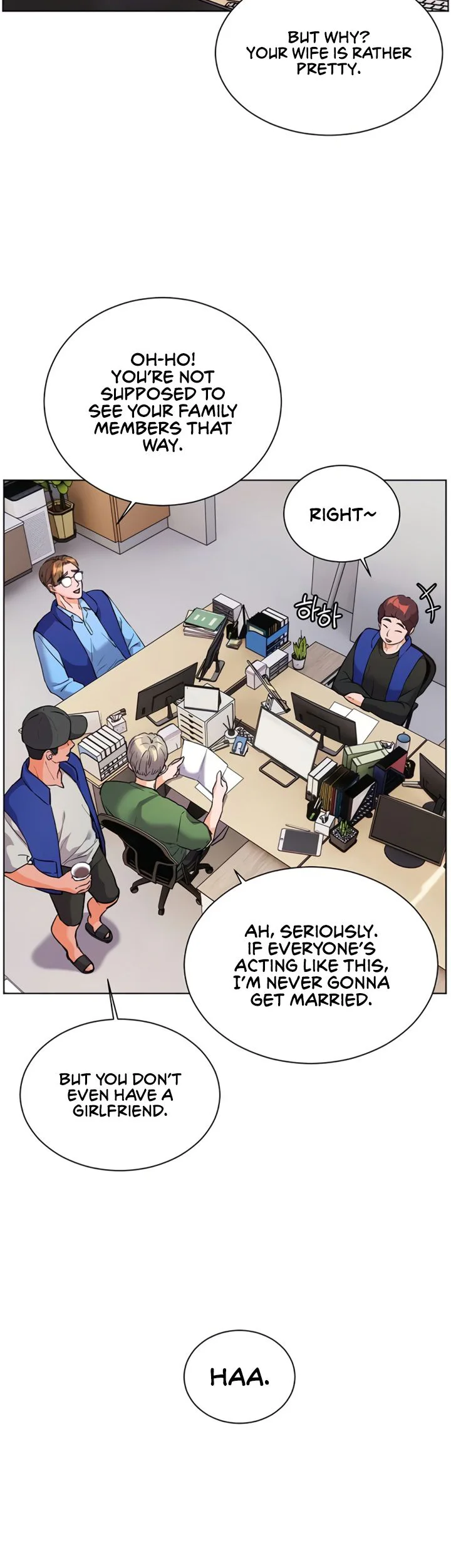 Teachers Efforts Chapter 75 page 6