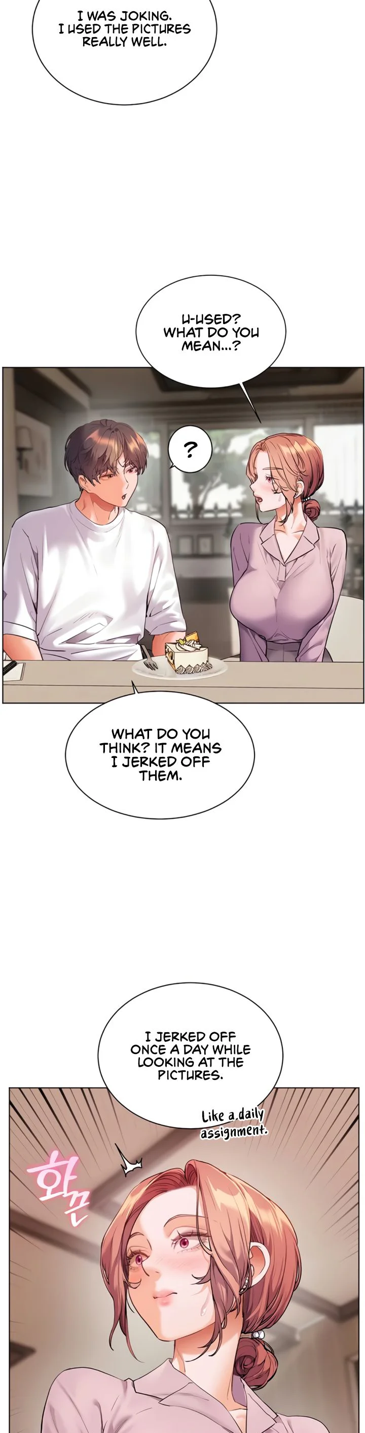 Teachers Efforts Chapter 75 page 16