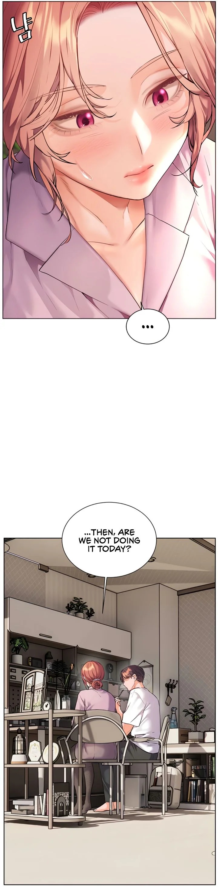 Teachers Efforts Chapter 75 page 18