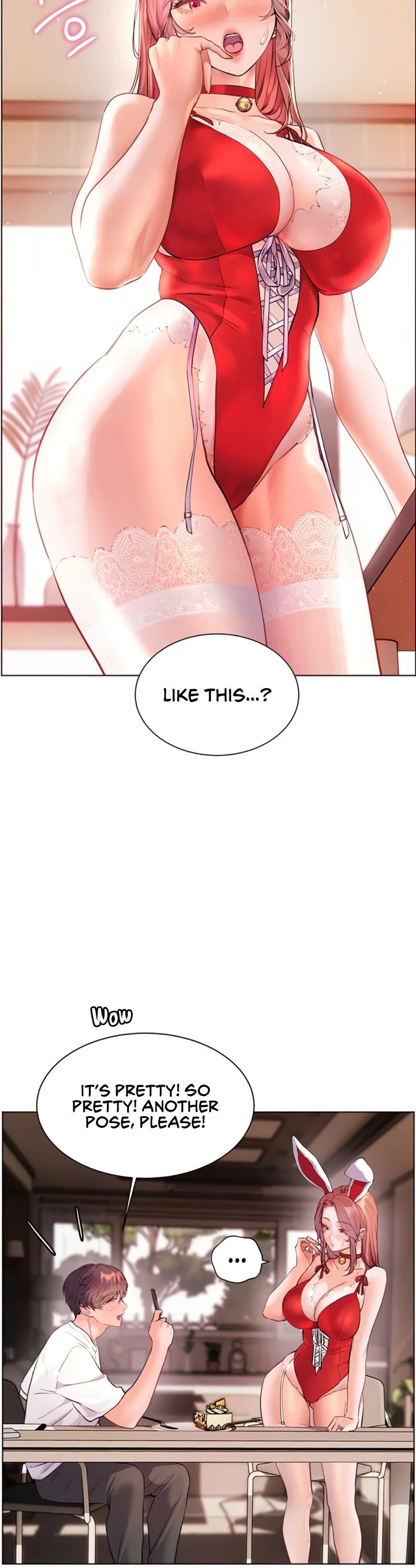 Teachers Efforts Chapter 75 page 46