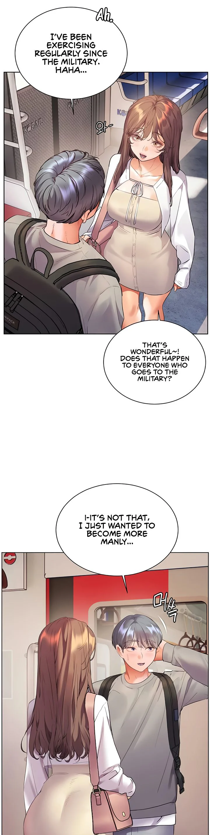 Teachers Efforts Chapter 76 page 22