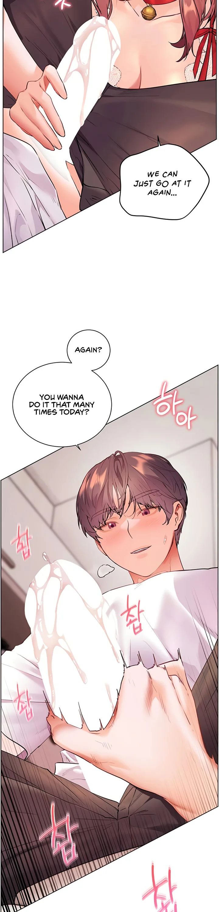 Teachers Efforts Chapter 76 page 33