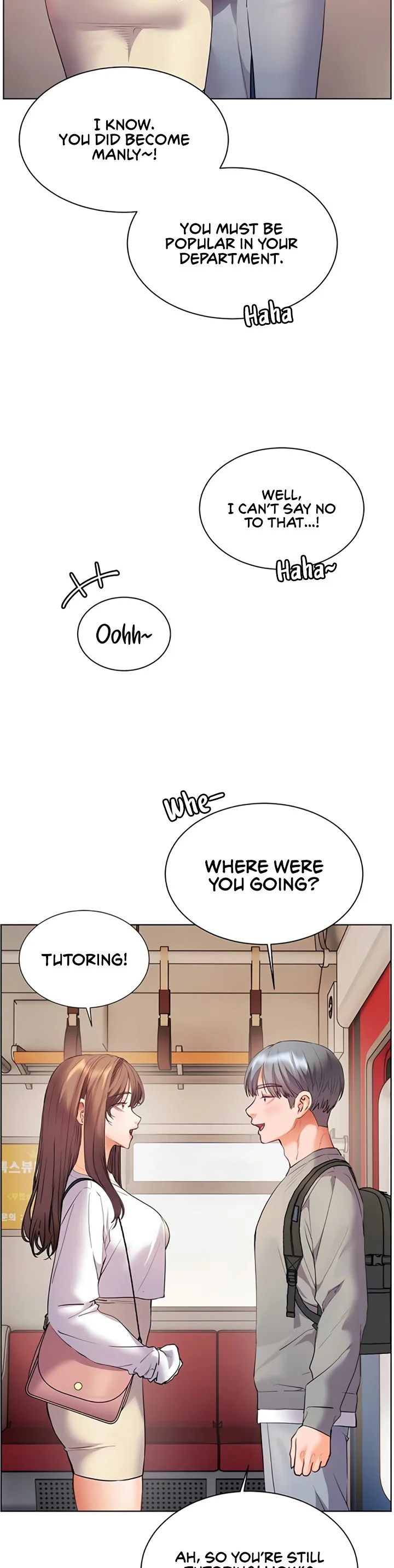 Teachers Efforts Chapter 76 page 23