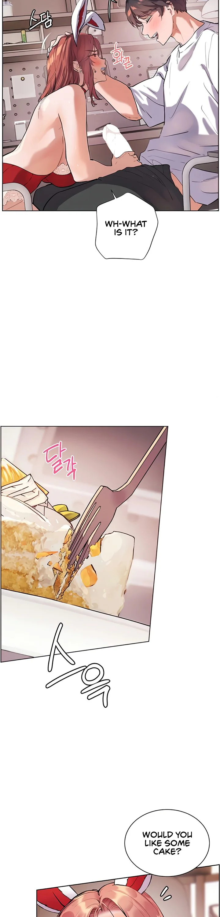 Teachers Efforts Chapter 76 page 38