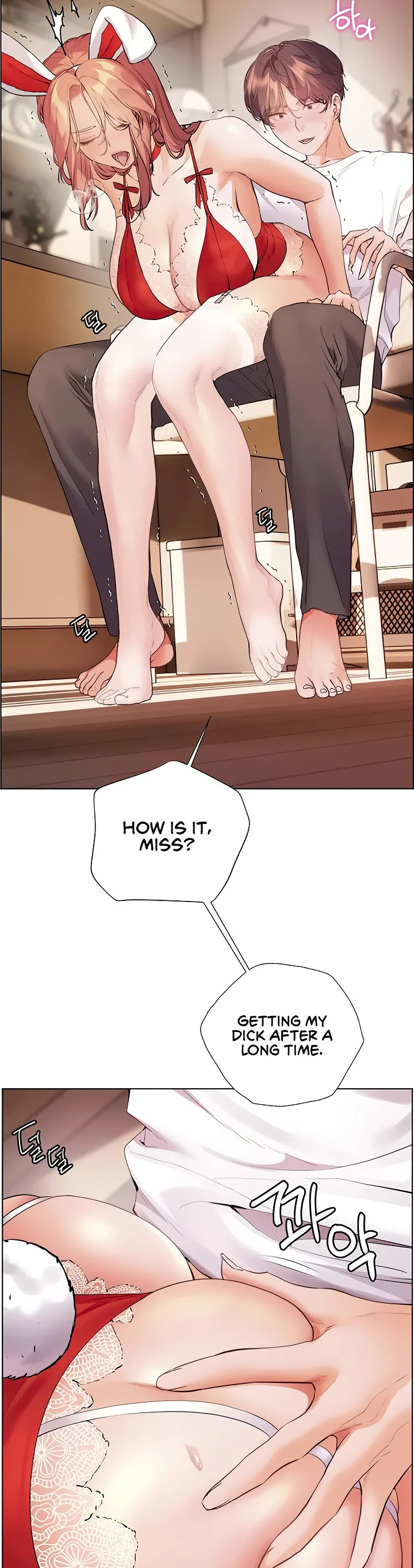 Teachers Efforts Chapter 77 page 43