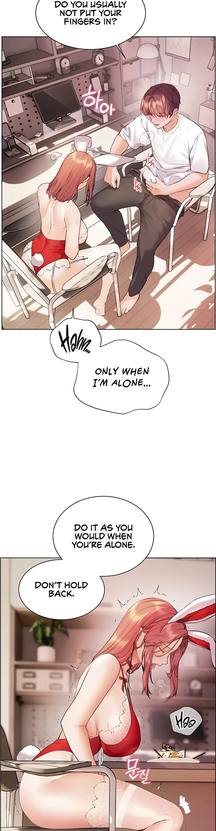 Teachers Efforts Chapter 77 page 30