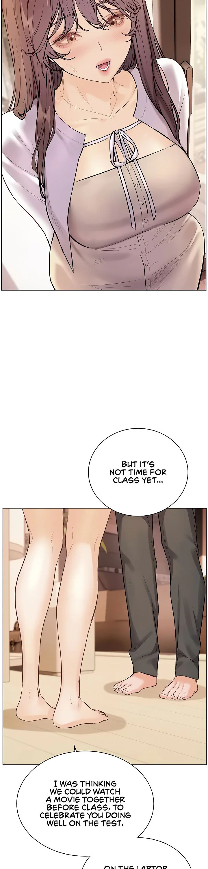 Teachers Efforts Chapter 79 page 38