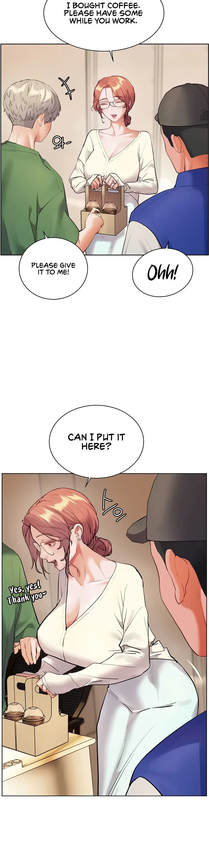 Teachers Efforts Chapter 80 page 39