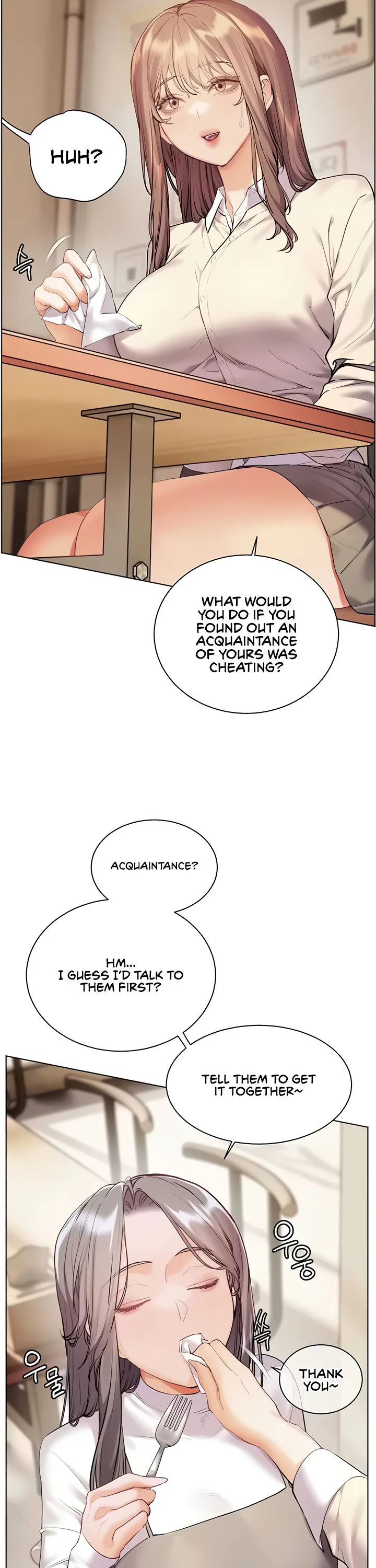 Teachers Efforts Chapter 80 page 24
