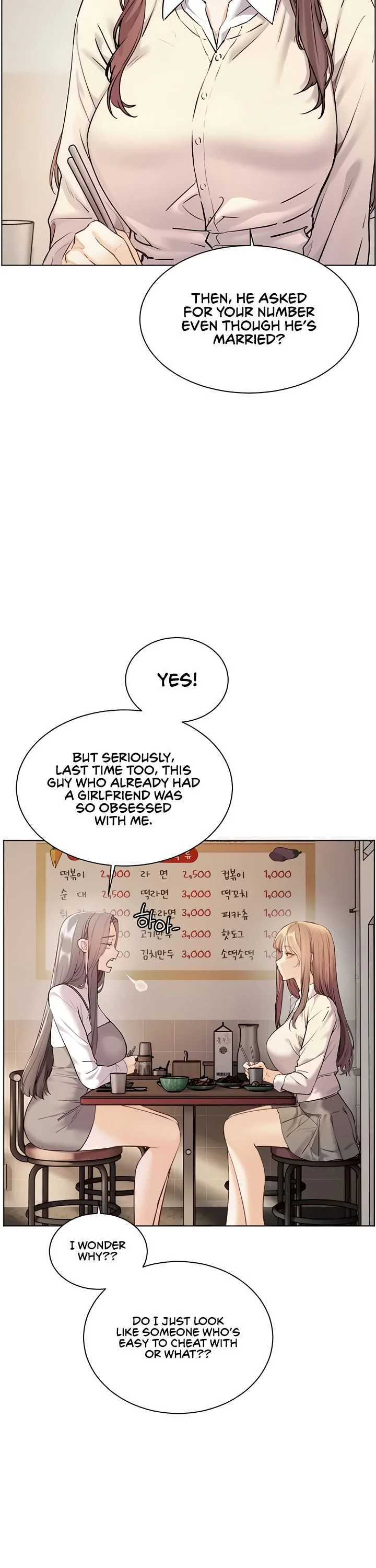 Teachers Efforts Chapter 80 page 21