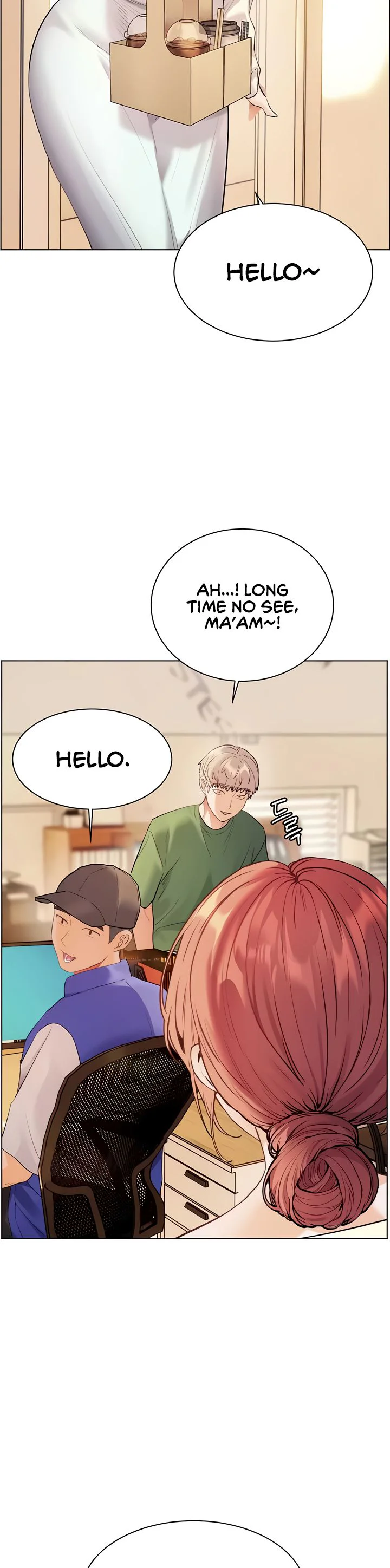 Teachers Efforts Chapter 80 page 38