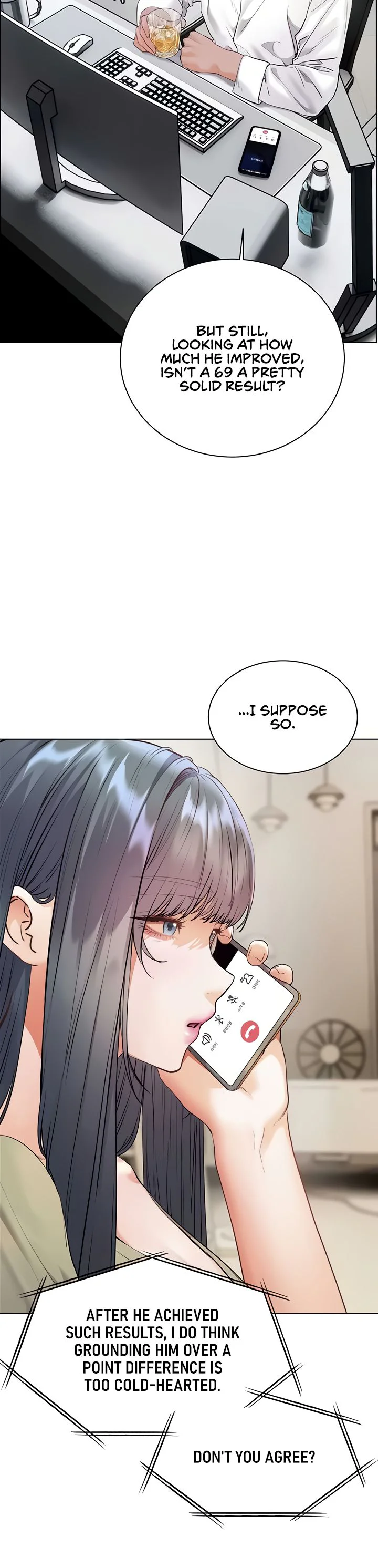 Teachers Efforts Chapter 80 page 9
