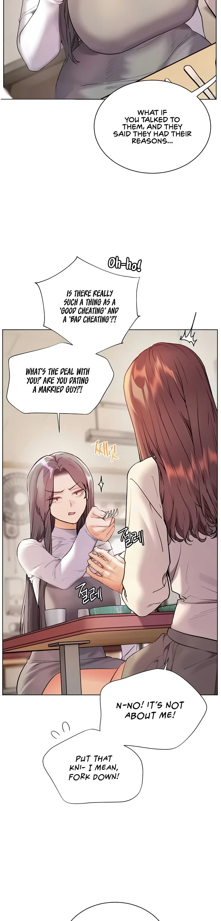 Teachers Efforts Chapter 80 page 25