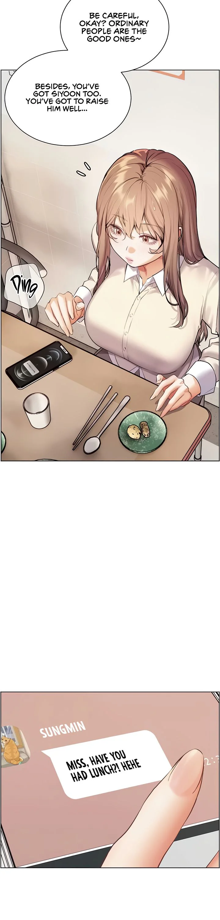 Teachers Efforts Chapter 80 page 26