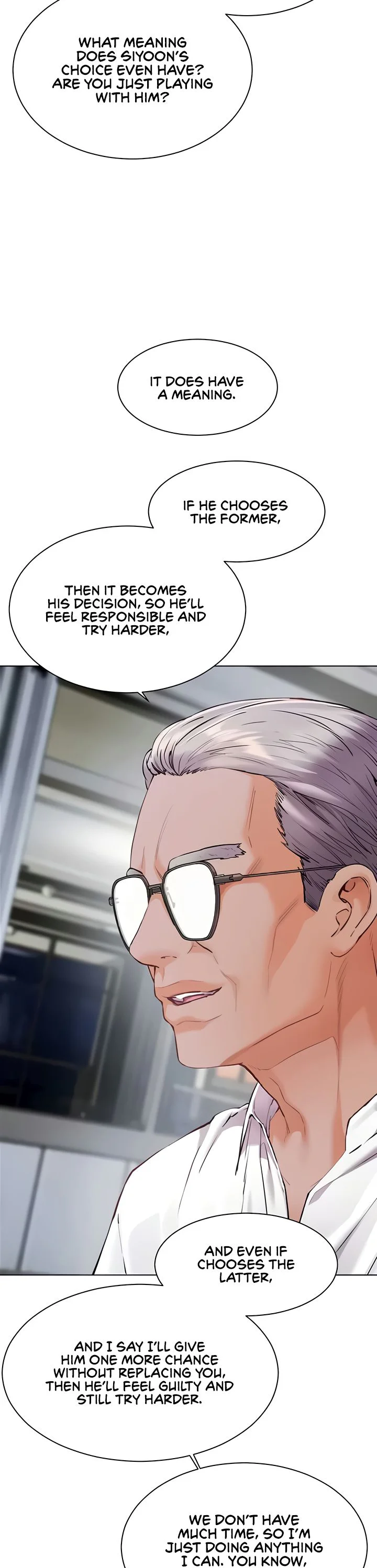 Teachers Efforts Chapter 80 page 15