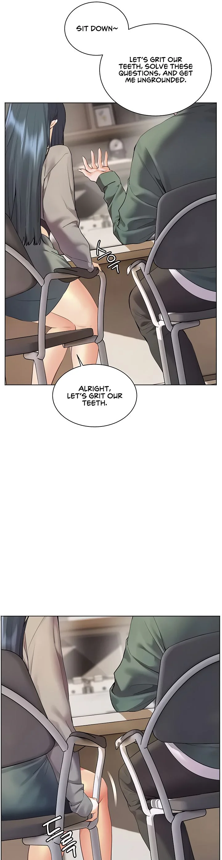 Teachers Efforts Chapter 81 page 17