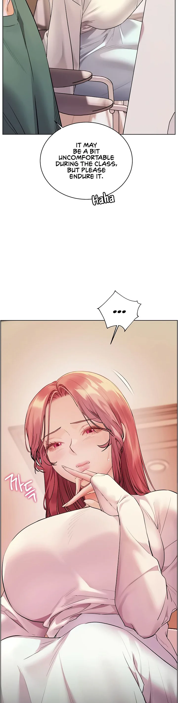 Teachers Efforts Chapter 81 page 23