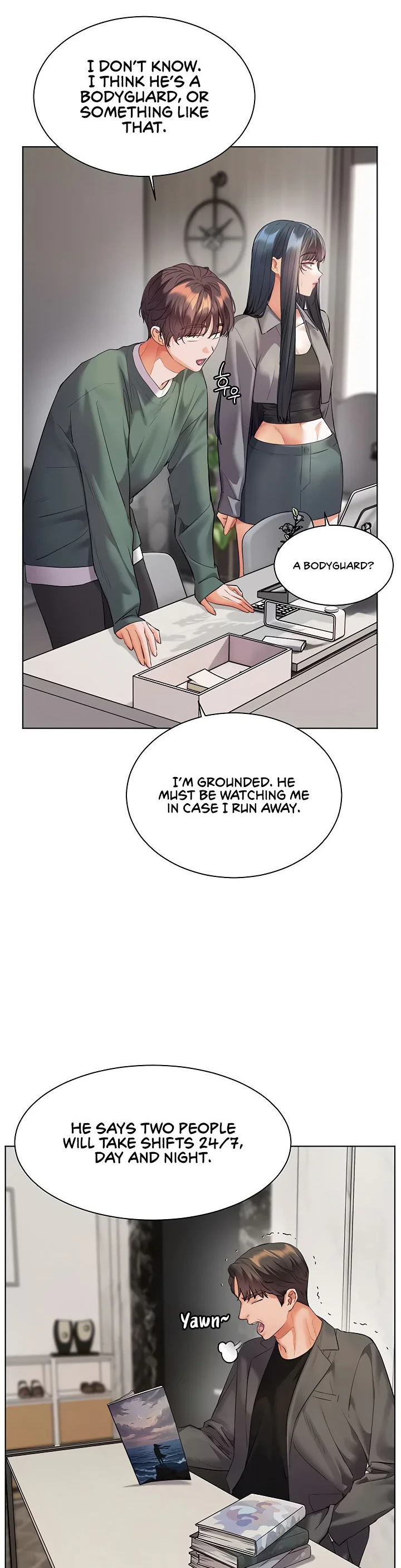 Teachers Efforts Chapter 81 page 10