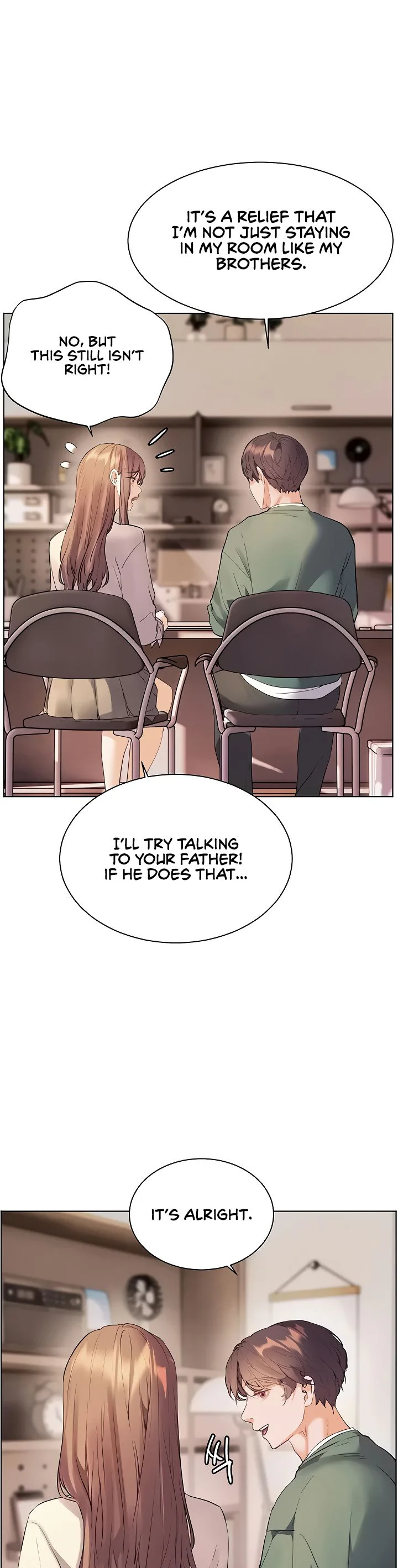 Teachers Efforts Chapter 81 page 25