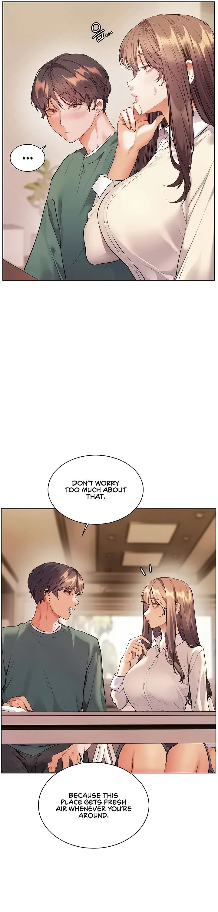Teachers Efforts Chapter 81 page 27