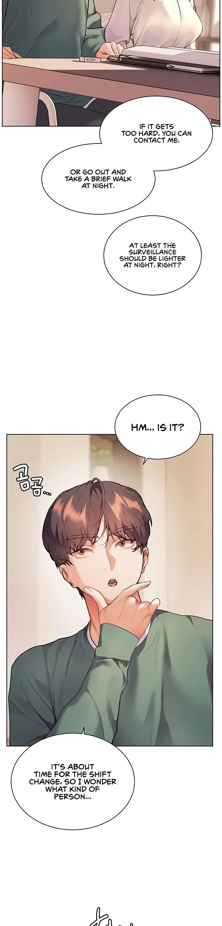 Teachers Efforts Chapter 81 page 29