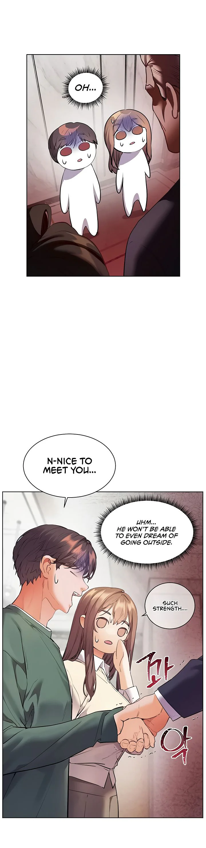 Teachers Efforts Chapter 81 page 32