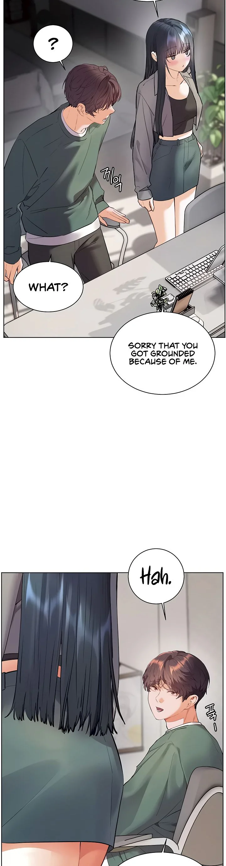 Teachers Efforts Chapter 81 page 14