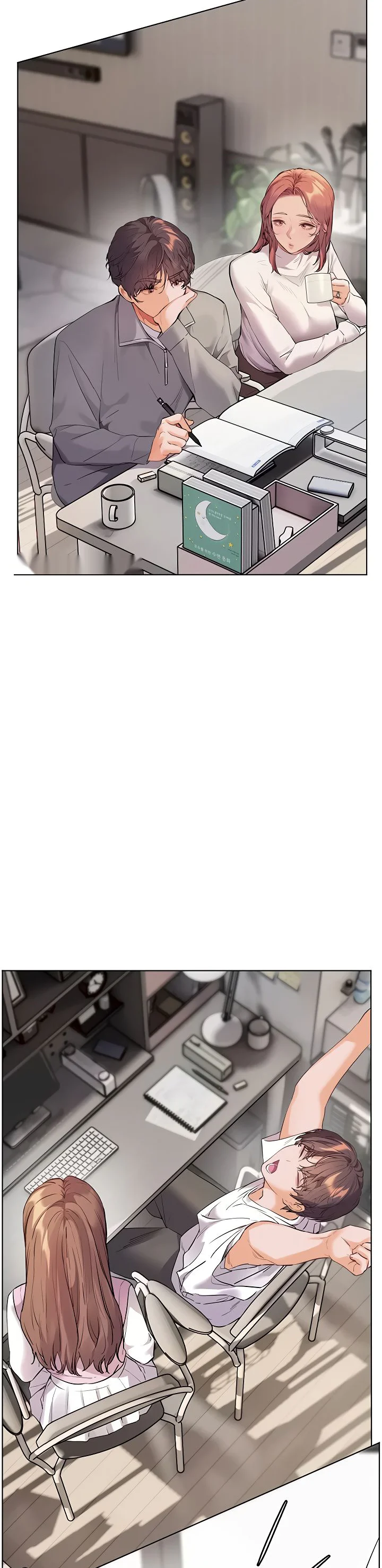 Teachers Efforts Chapter 81 page 34
