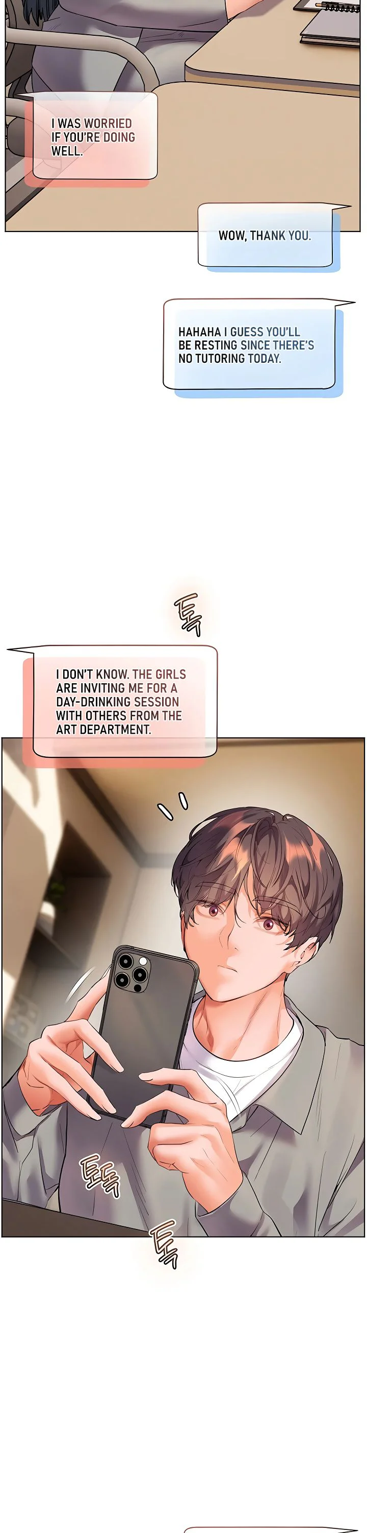Teachers Efforts Chapter 82 page 33